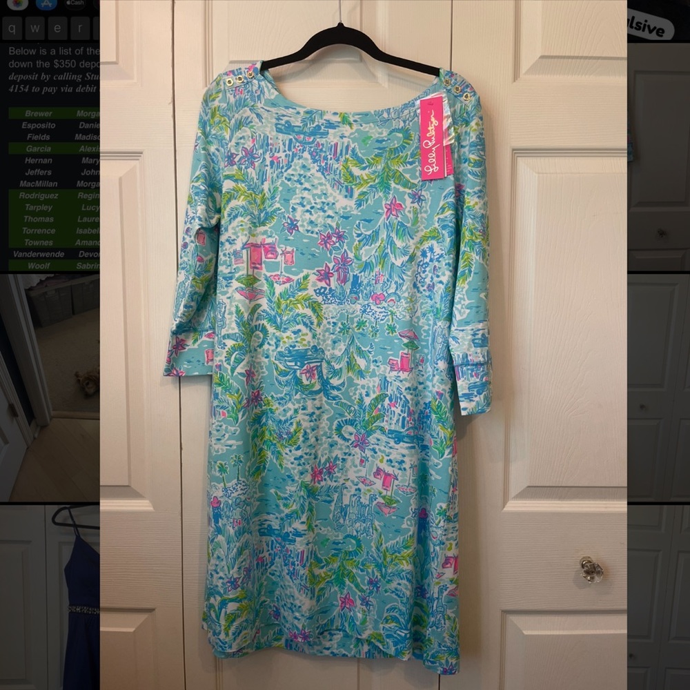 Lilly Pulitzer Sophie Dress UPF 50+ XL